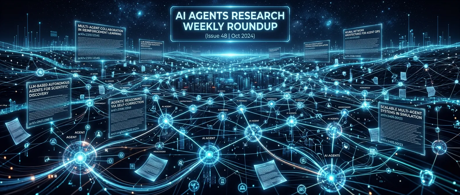 AI Agents of the Week: Papers You Should Know About (LLM Watch, Mar 15 2026)