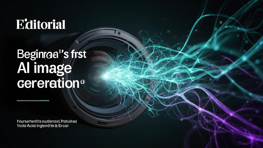 FLUX.1 AI image generation course introduction — gateway to AI creativity