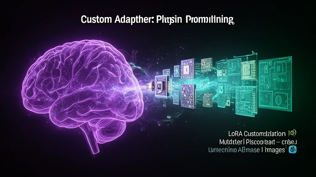 FLUX.1 LoRA customisation — adapting AI models with Low-Rank Adaptation