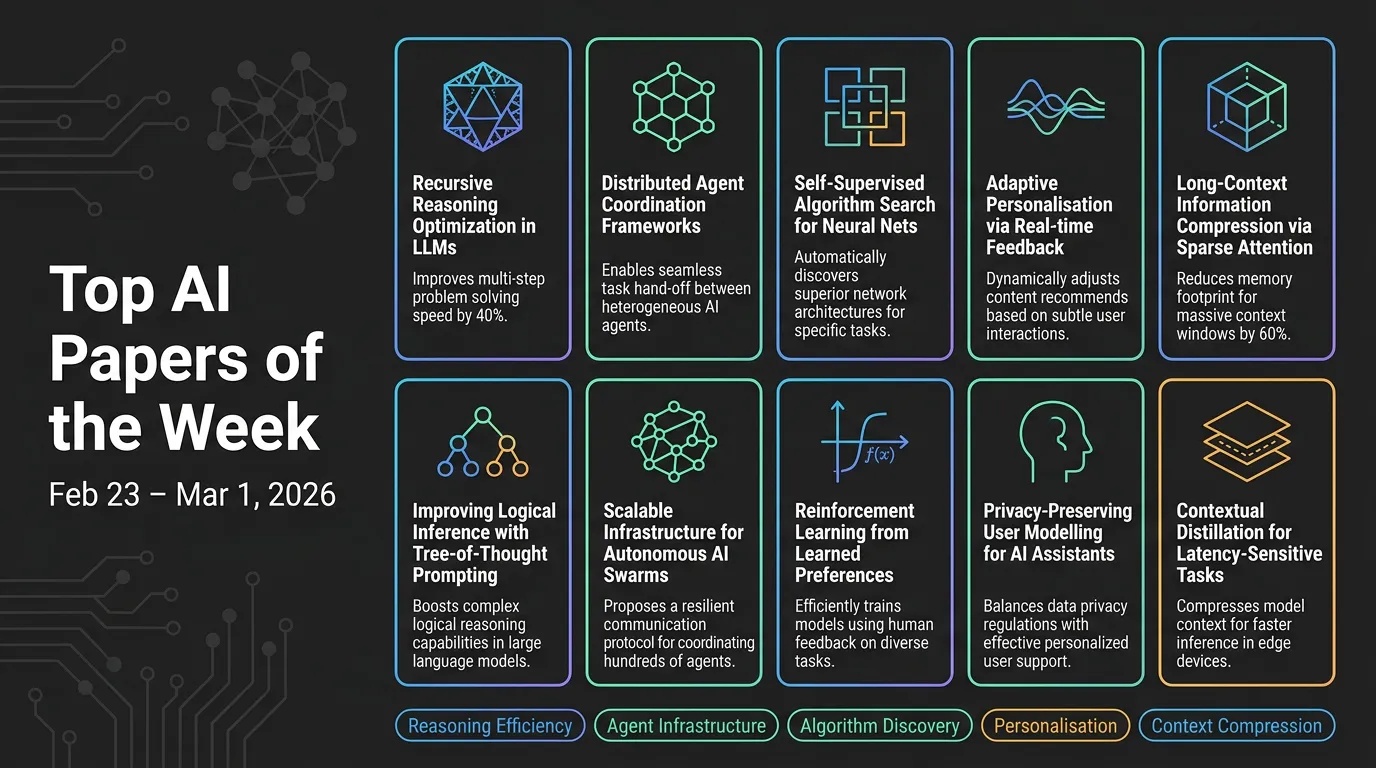 Top AI Papers of the Week