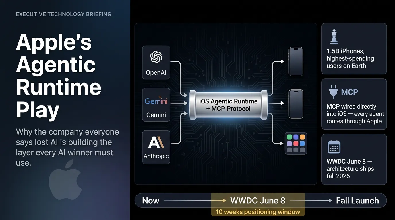 The Company Everyone Says Lost the AI Race Is Building the Layer Every AI Winner Has to Use.