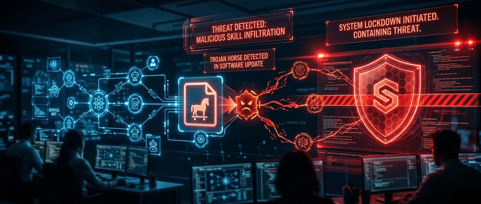 OpenClaw Skills Gave AI Agents Superpowers. Lock Them Down.