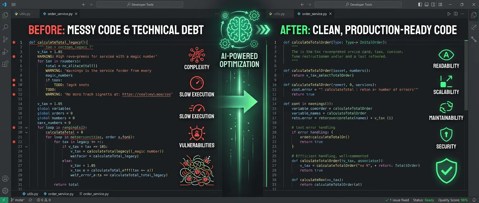 ClawCode: Create Production Grade Code with Less Cleanup Debt