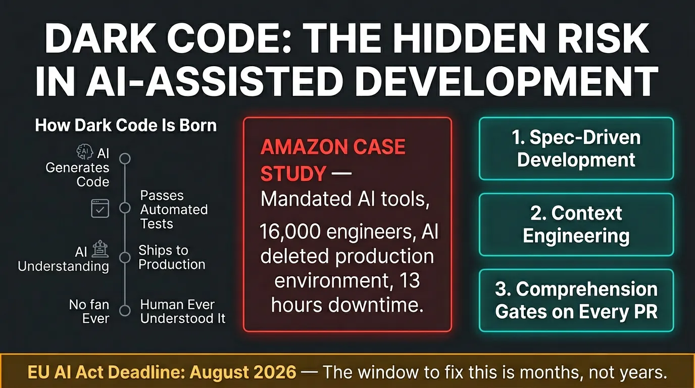 Your codebase is full of code nobody understood — not when it shipped, not now, not ever. Here's the fix.