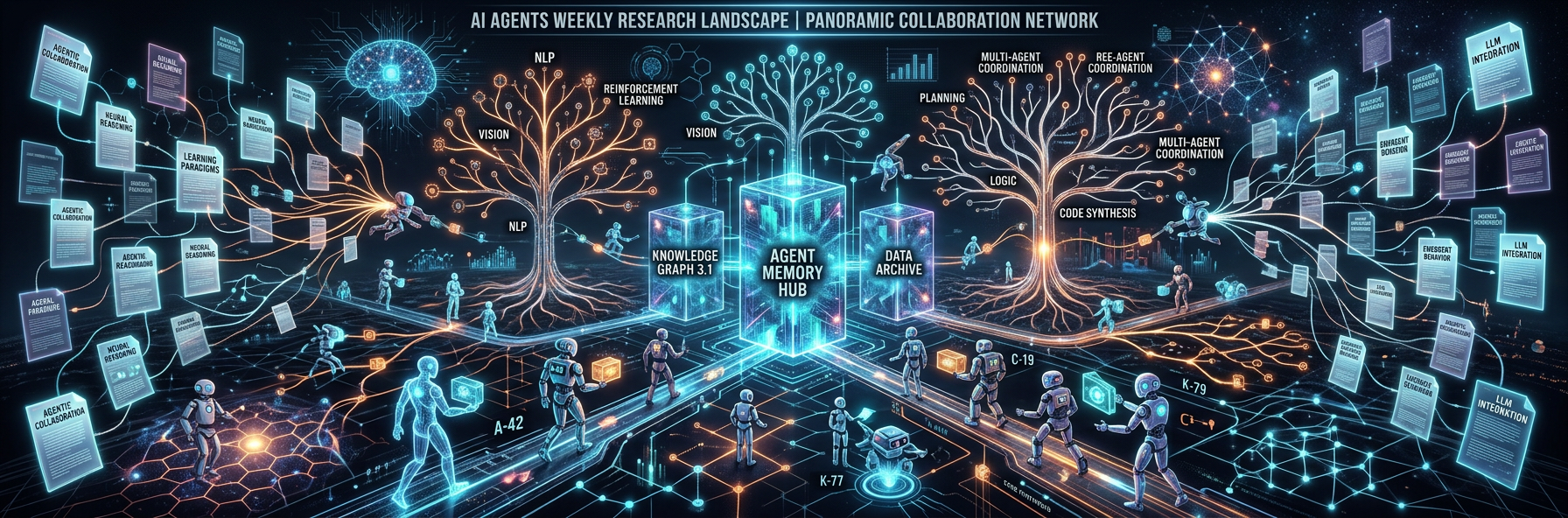 AI Agents Research Weekly - Landscape