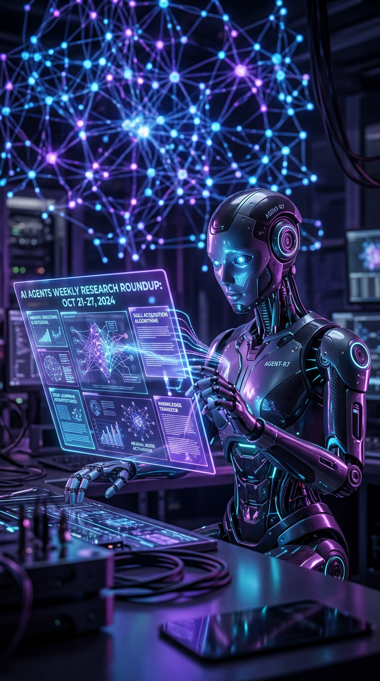 AI Agents Research Weekly - Portrait
